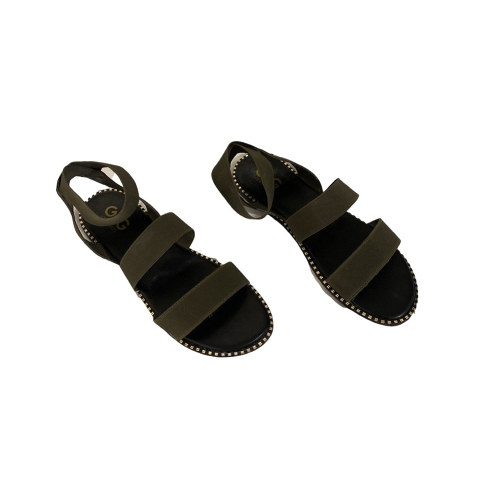 G by Guess 9.5 Olive Strappy Sandals